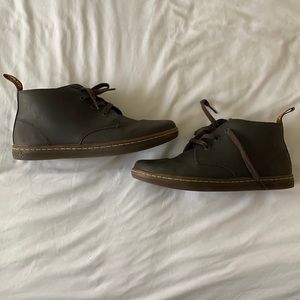 Dr. Martens leather mid-boot